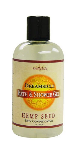 Silicone thrusting vibes-Dreamsicle Hemp Seed Bath And Shower Gel - 8 oz.