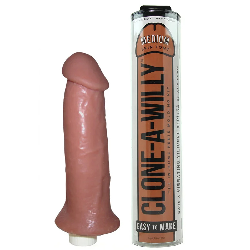 Sex toys for body exploration-Clone-A-Willy Vibrating Kit in Medium