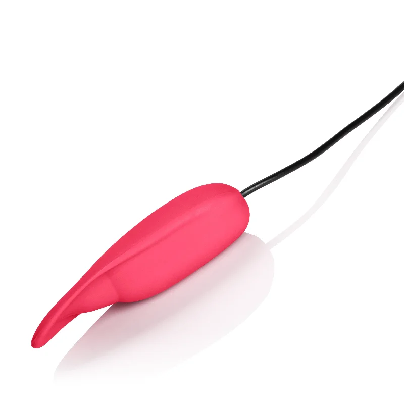 Vibrator quick charge-Power Play Flickering Tongue - Pink