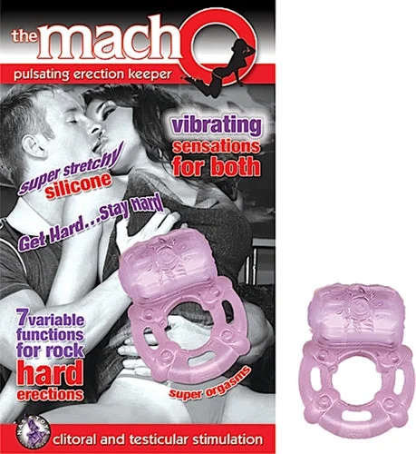 Vibrator great reviews-Vibrating Silicone Cock Ring with 7 Fun Vibration Settings