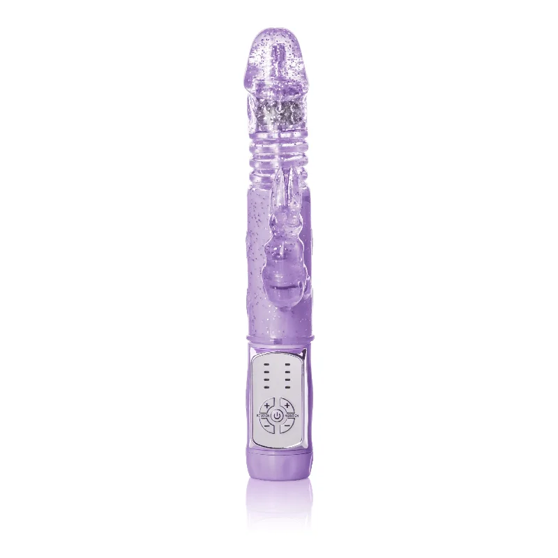 Vibrator fresh look-Petite Thrusting Jack Rabbit - Purple