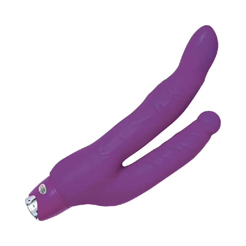 Vibrator stylish shape-Sex Double Penetrator Vibrator