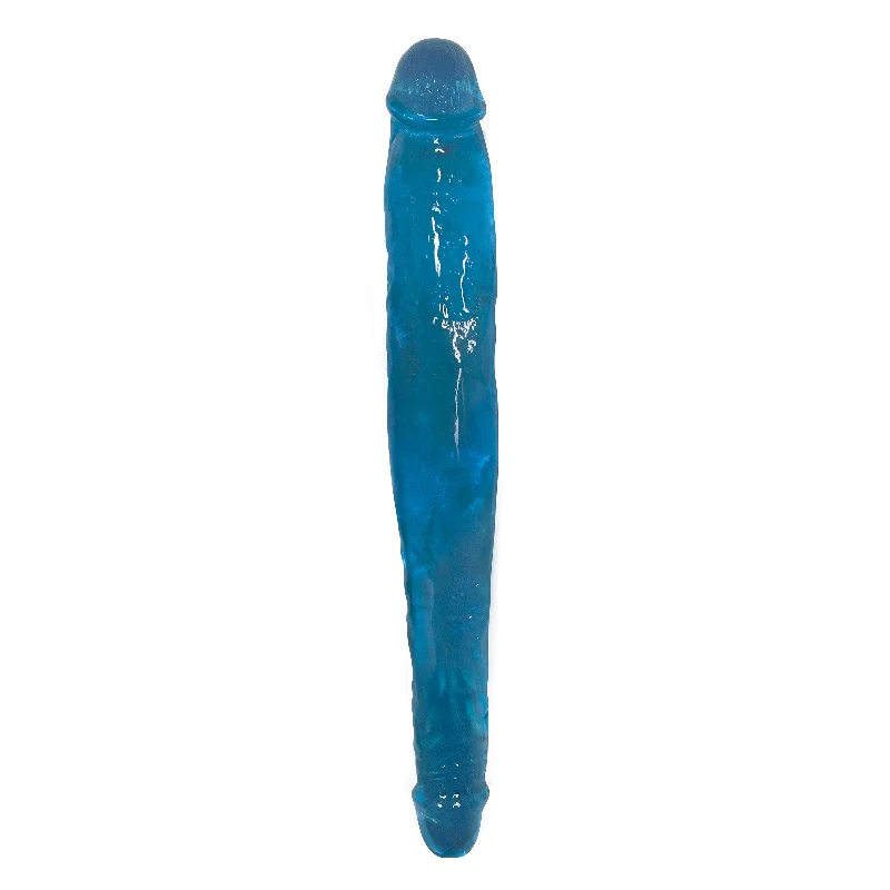 glitter-dildo-Lollicock Sweet Slim Stick Double Dildo