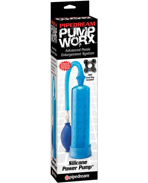 cock ring extreme-Pump Worx Silicone Power Pump