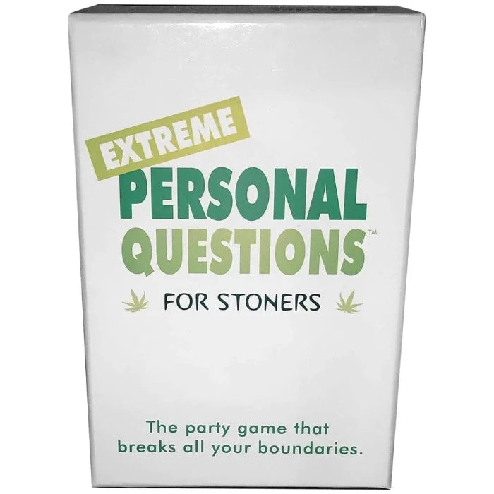 Quiet G-spot toys-Extreme Personal Questions ''for Stoners'' Game