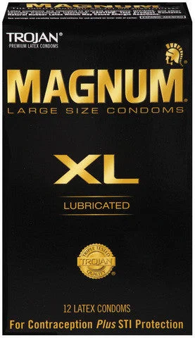 G-spot vibrators for sale-Trojan Magnum X-Large Condoms - 12 Pack TJ64712