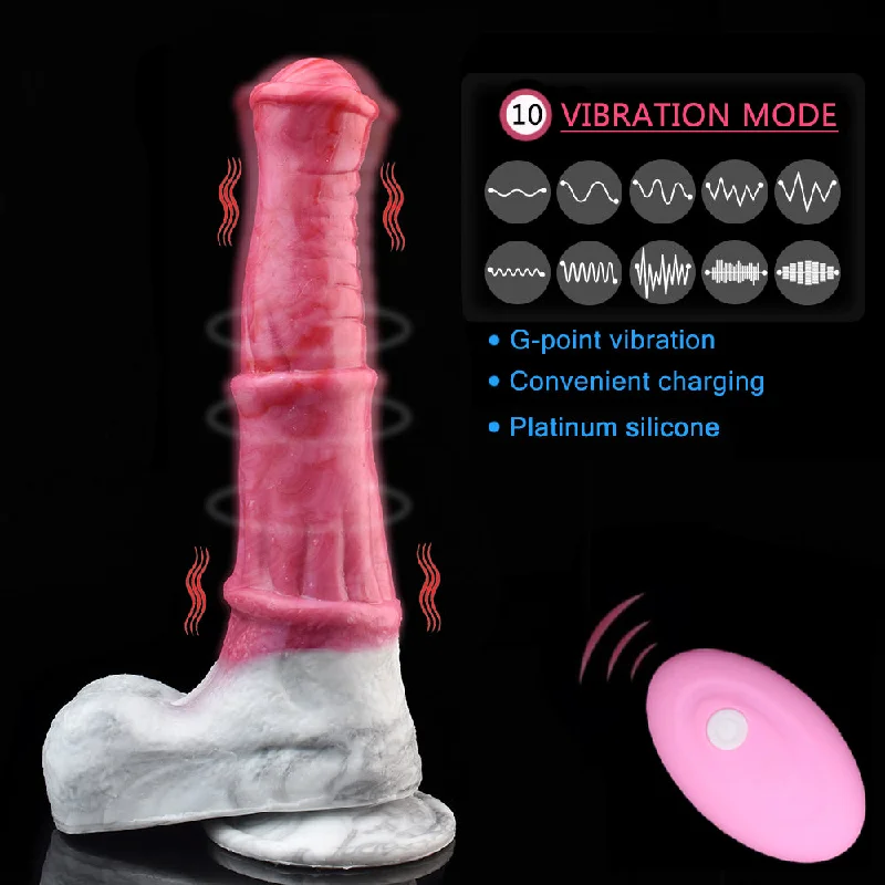 Vibrator smooth operation-🐴 9.6-Inch Taranus - Vibrating Horse Dildo, Huge Minotaur Vibrator