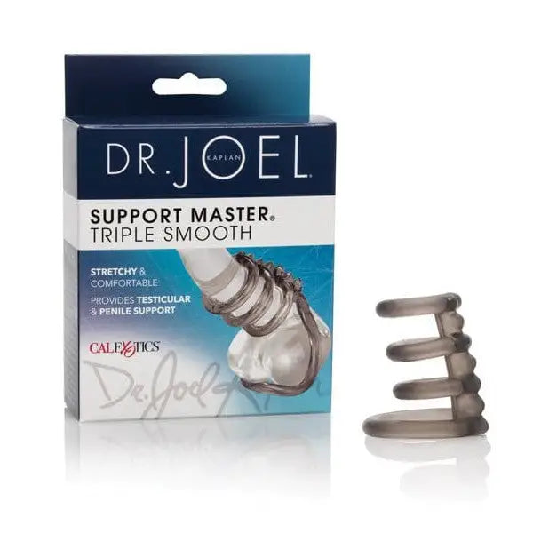 cock ring luxury import-Dr Joel Kaplan Support Master Triple Smooth - Smoke