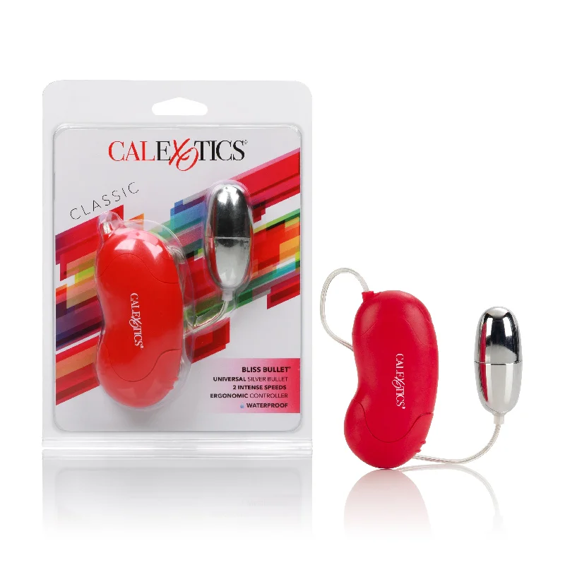 Vibrator discreet use-Bliss Bullet - Red