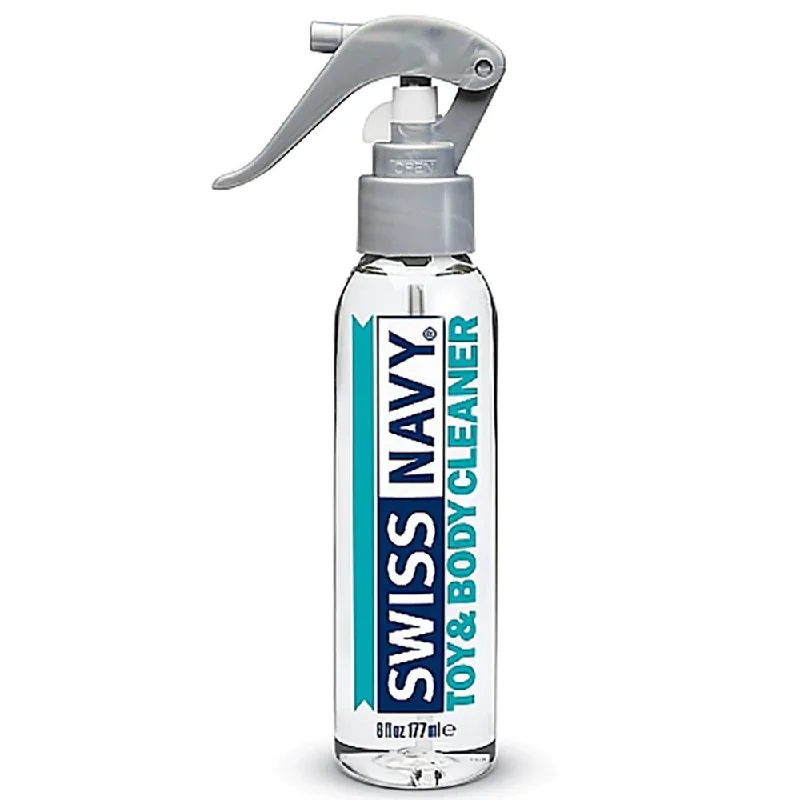 Vibrators with heat function-Swiss Navy Toy & Body Cleaner 6oz