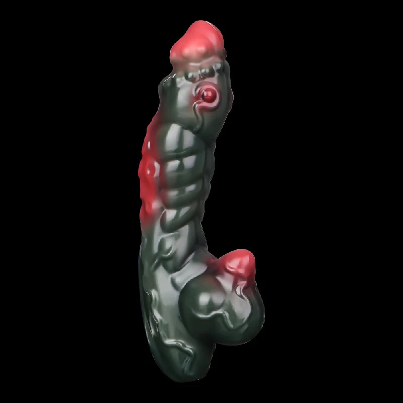 Vibrator quick shipping-Fantasy Snake Dildo Vibrator Prostate Massager - Monsterdildo Vibrating Butt Plug Anal Sex Toys