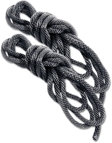 BDSM toy chain deals-Sex and Mischief Silky Rope - Black