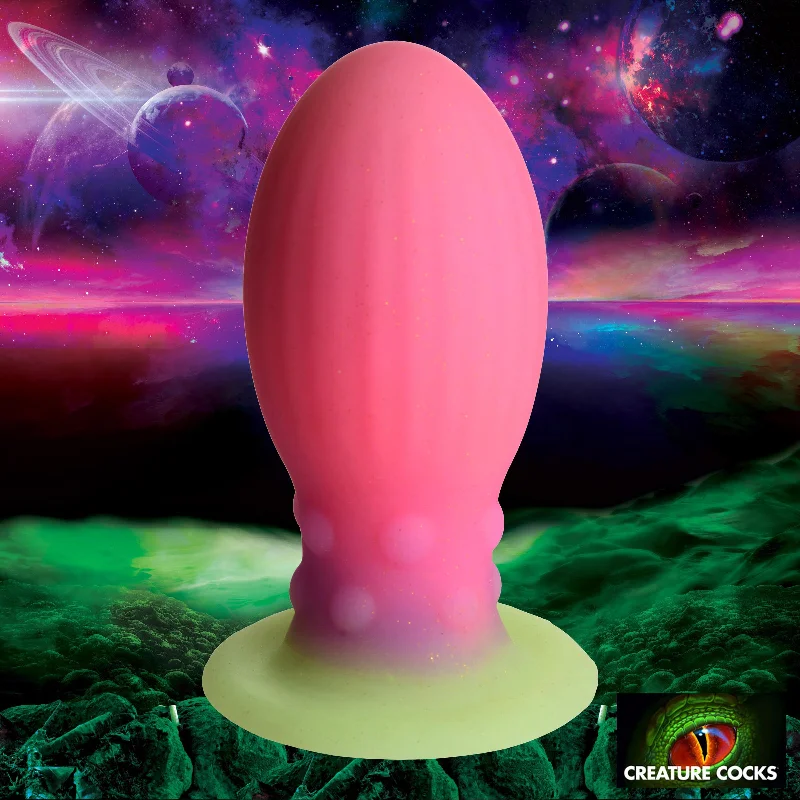 red-dildo-Alien Xeno Glow In The Dark Egg