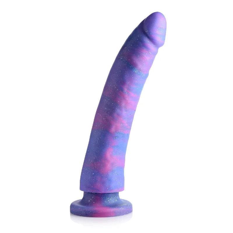 ceramic-dildo-Strap U Magic Stick Glitter Silicone Dildo