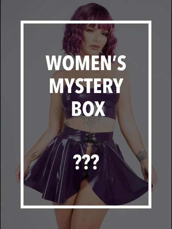 Soft-touch vibrators-Women's Mystery Box