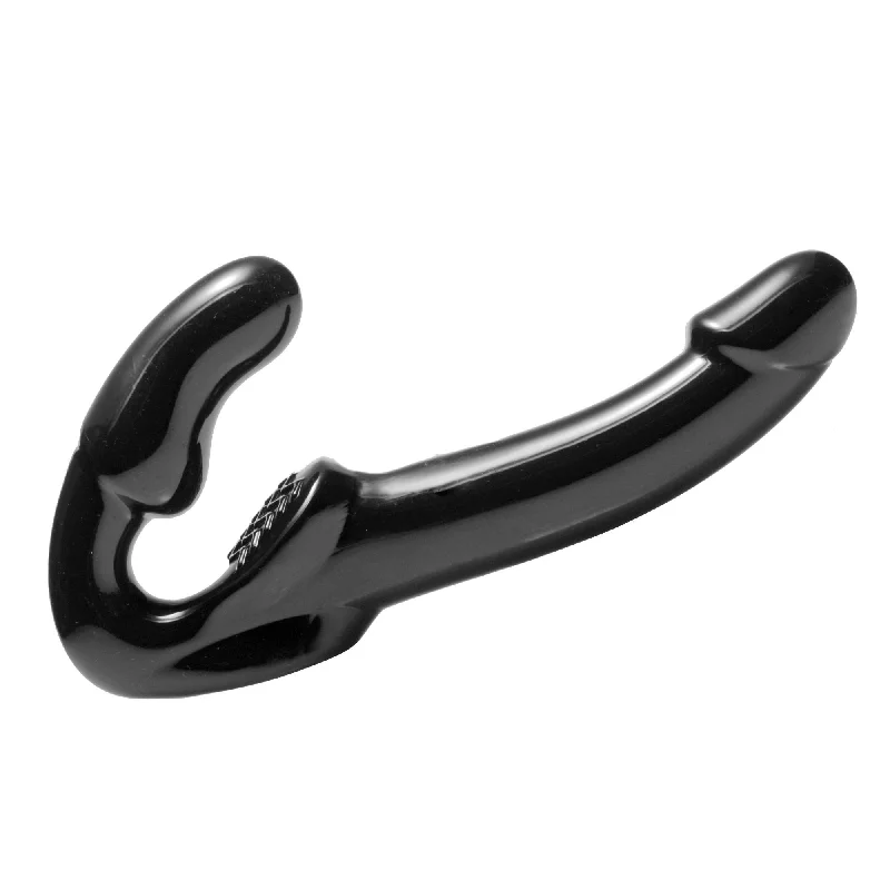 app-controlled-dildo-Strap U Revolver Strapless Strap On G-Spot Dildo