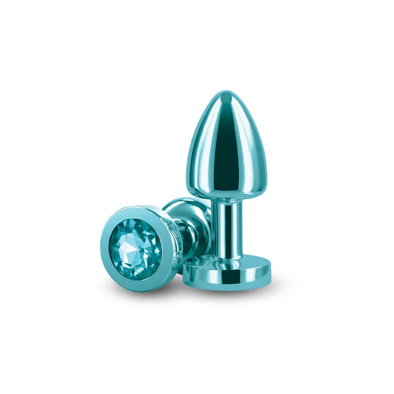 Long-lasting battery vibrators-Rear Assets - Petite - Teal