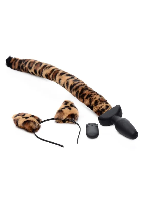 Vibrating toys for men-Tailz Moving and Vibrating Cat Tail