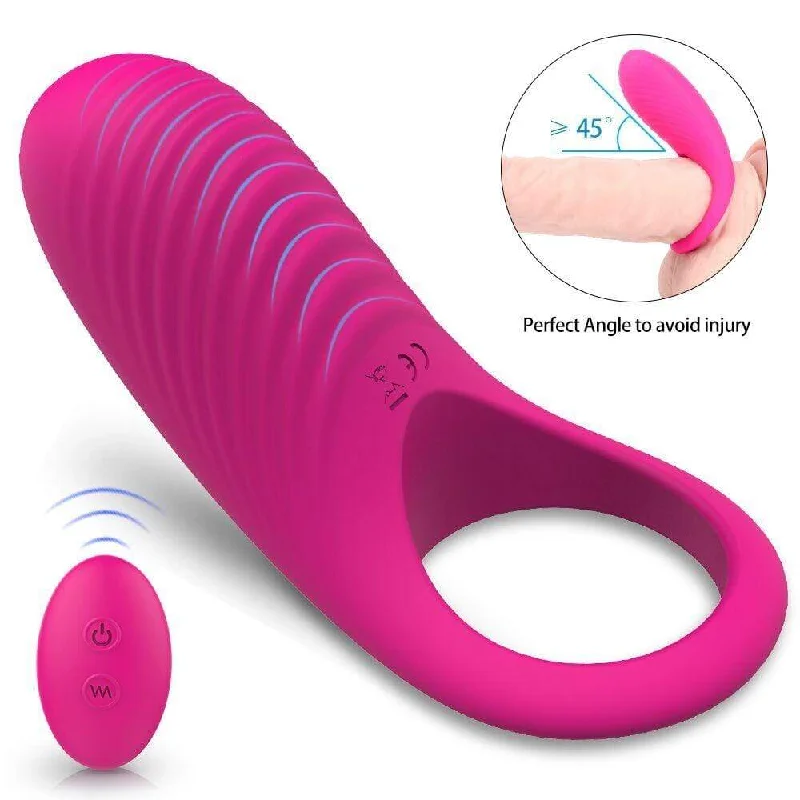 Vibrator sleek style-Couples Vibrating Ring | Remote Control Penis Ring Vibrators