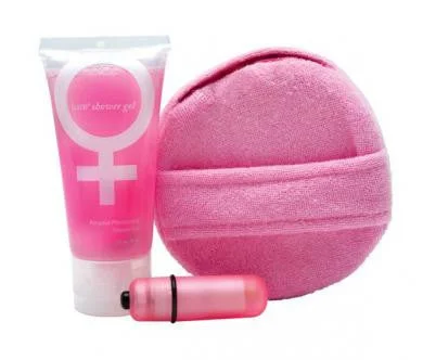 Eco-friendly sex toys-Lure Shower Seduction Kit 2 oz.