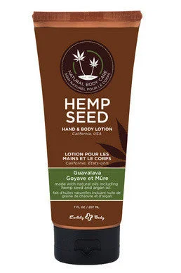 Luxury prostate vibes-Hemp Seed Hand and Body  Lotion - Guavalava - 7 Oz.  Tube