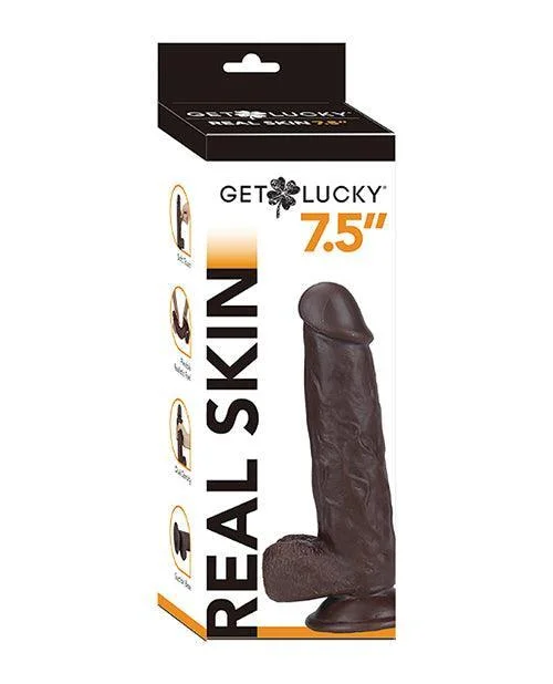 medical-grade-dildo-Get Lucky 7.5" Real Skin Series