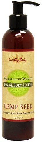 Silicone thrusting dildos-Naked In The Woods Hemp Seed Hand And Body Lotion - 8 oz.