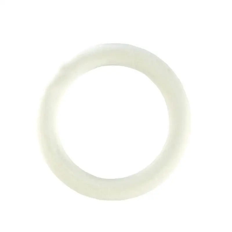 cock ring startup brand-Rubber Ring White