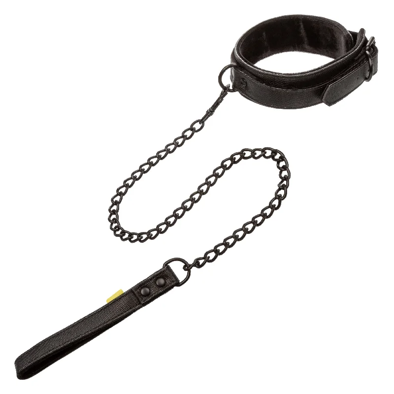 BDSM toy blindfold features-Boundless Collar & Leash