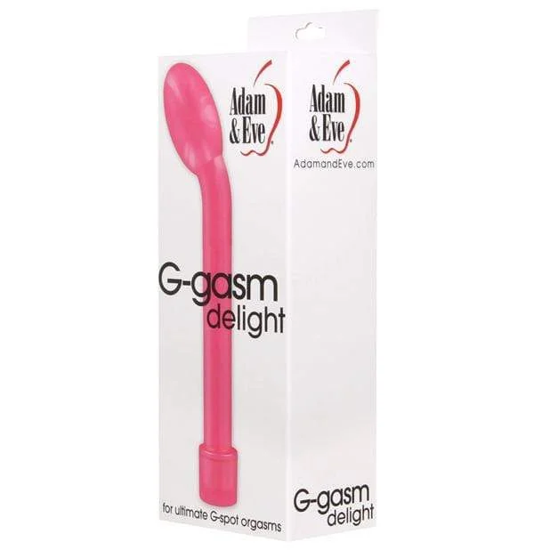 Vibrator hypoallergenic-Adam & Eve - G Gasm Delight G Spot Vibrator (Pink)