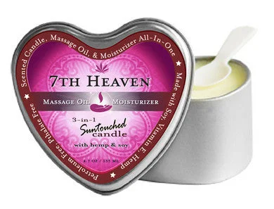 Vibrating dildos with patterns-3-In-1 7Th Heaven Suntouched Candle With Hemp