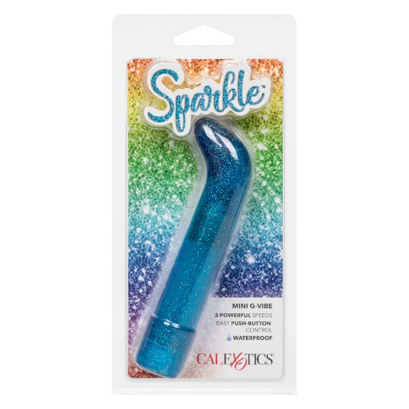 Vibrator fine quality-Sparkle Mini G-Vibe - Blue