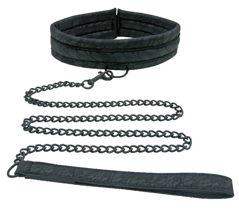 BDSM toy whip deals-Sincerely Lace Collar & Leash