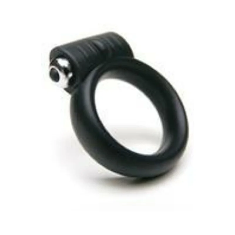 cock ring popularity-Vibrating Silicone Cock Ring 2 Inch Black