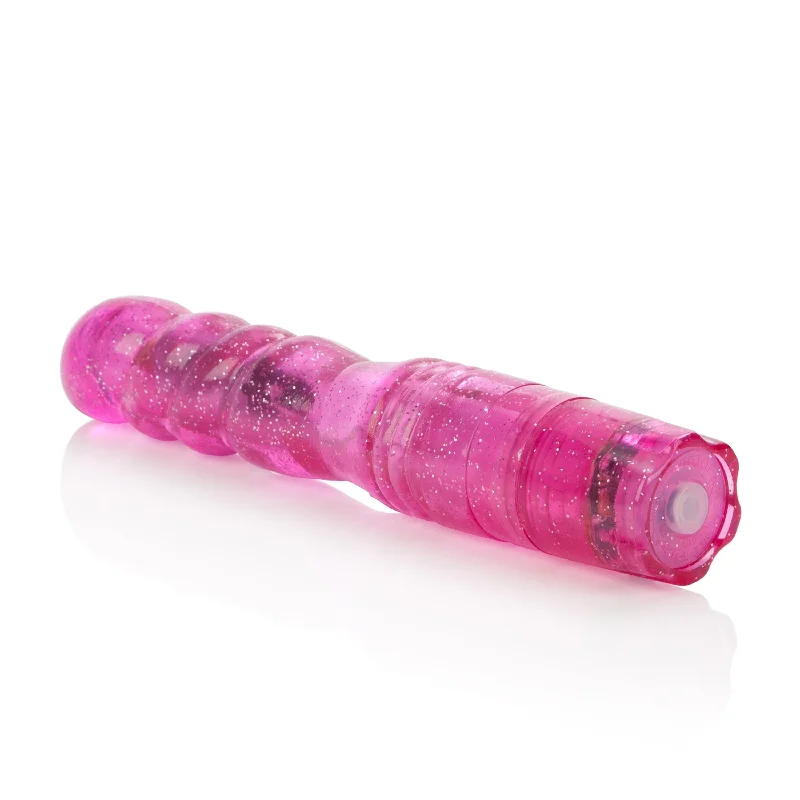 Vibrator lock feature-Sparkle Softees Swirl