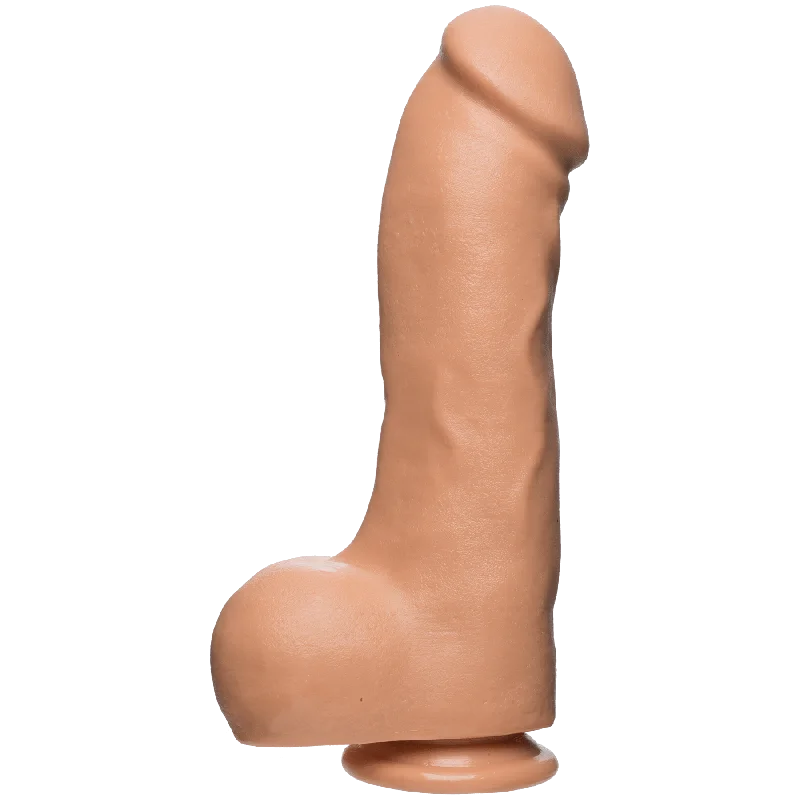 studded-dildo-The D - Master D - 12 Inch with Balls - FIRMSKYN