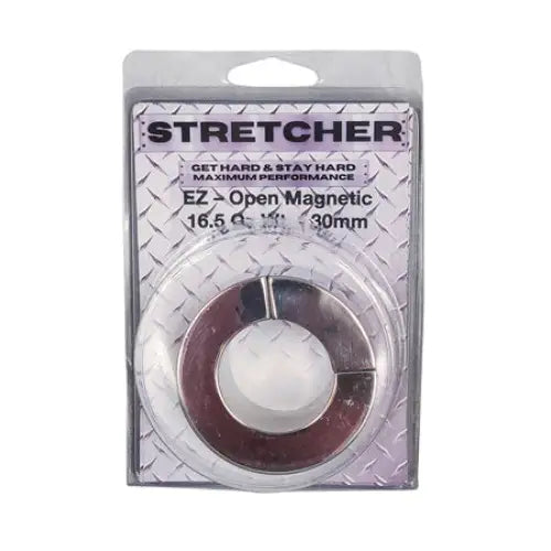 cock ring therapy-Ple'sur Ball Stretcher Magnetic Advanced 30mm 16.5oz