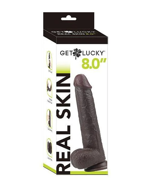 ceramic-dildo-Get Lucky 8.0" Real Skin Series