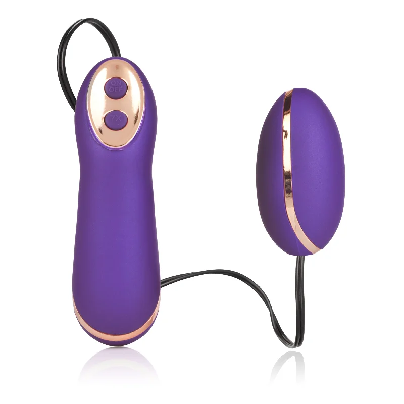 Vibrator ultra quiet-Entice Ella - Purple