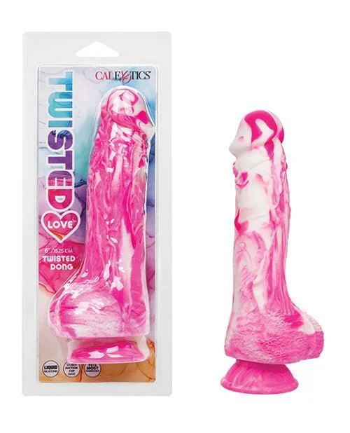 heavy-duty-dildo-Twisted Love Twisted Silicone Dong