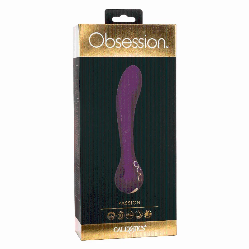 Vibrator new model-Obsession - Passion - Purple