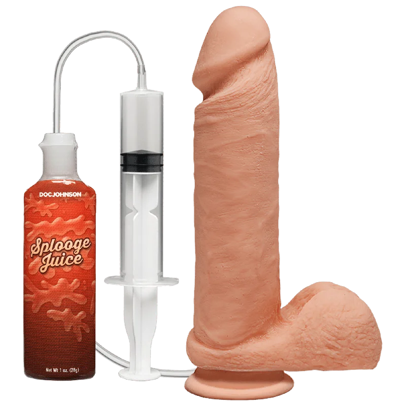 unicorn-dildo-The D - Perfect D - Squirting 8 Inch With Balls - ULTRASKYN