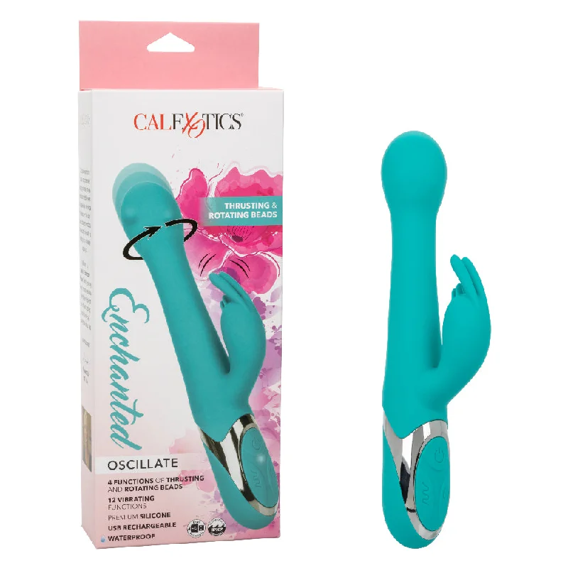 Vibrator smart tech-Enchanted Oscillate - Turquoise