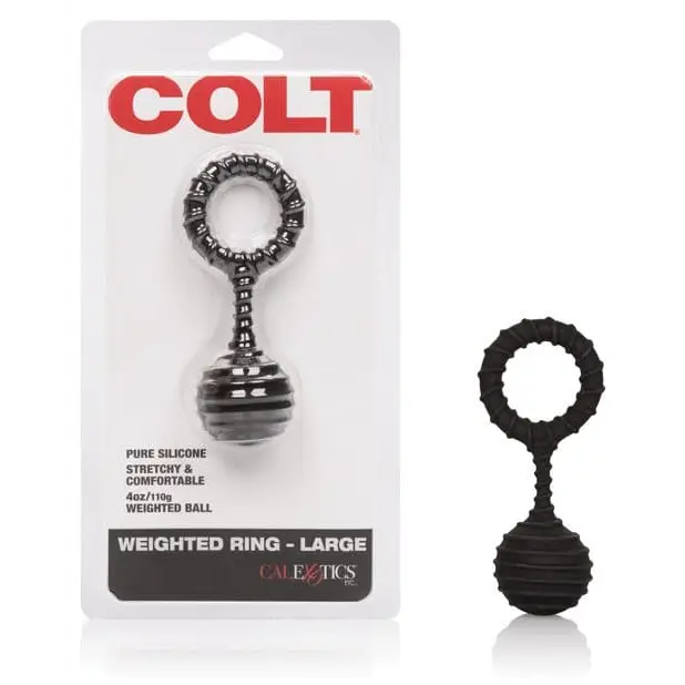 cock ring comfort hacks-Colt Weighted Ring