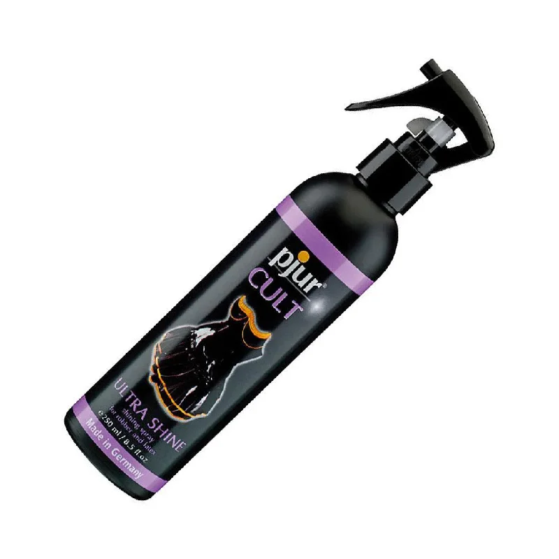 BDSM toy mask sales-Cult Shining Spray by Pjur, 250ml