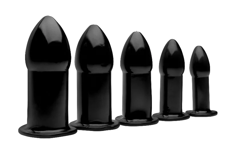 Sex toys with suction cups-Premium Butt Plug Training Kit