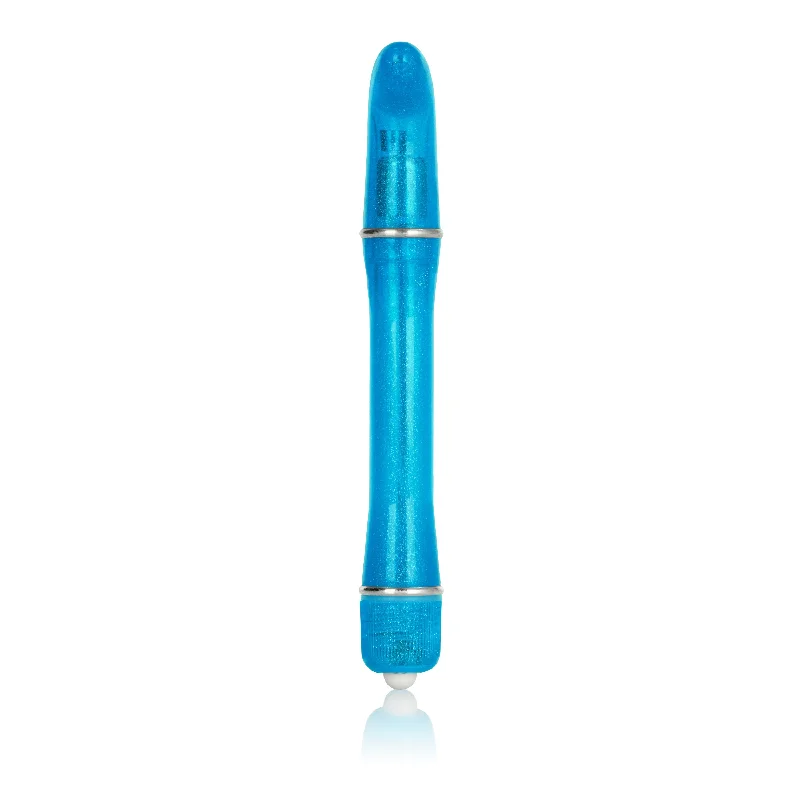 Vibrator earth friendly-Pixies Mini G Waterproof Vibe - Blue