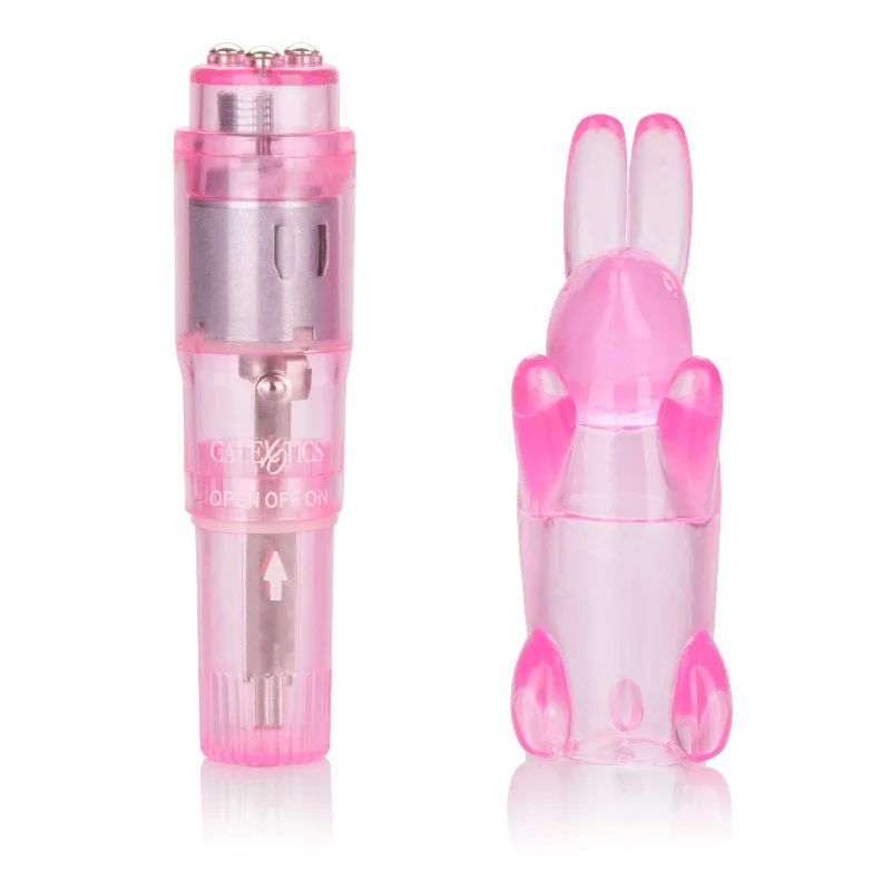 Vibrator soft motor-Shanes World Pocket Party - Pink