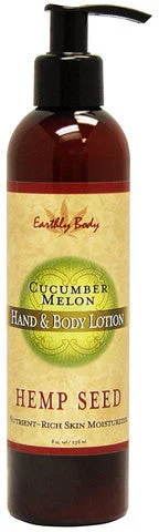 Sex toys with flexible design-Melon Hemp Seed Hand And Body Lotion - 8 oz.