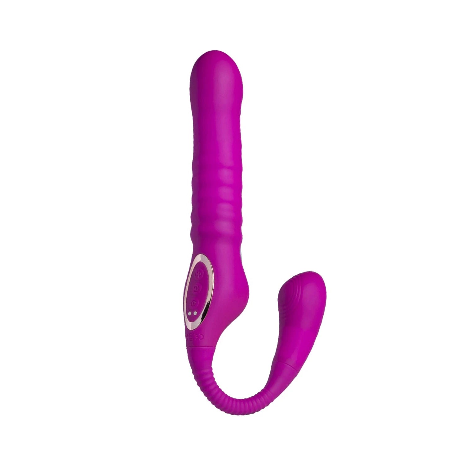 Vibrator sleek finish-HAZEL